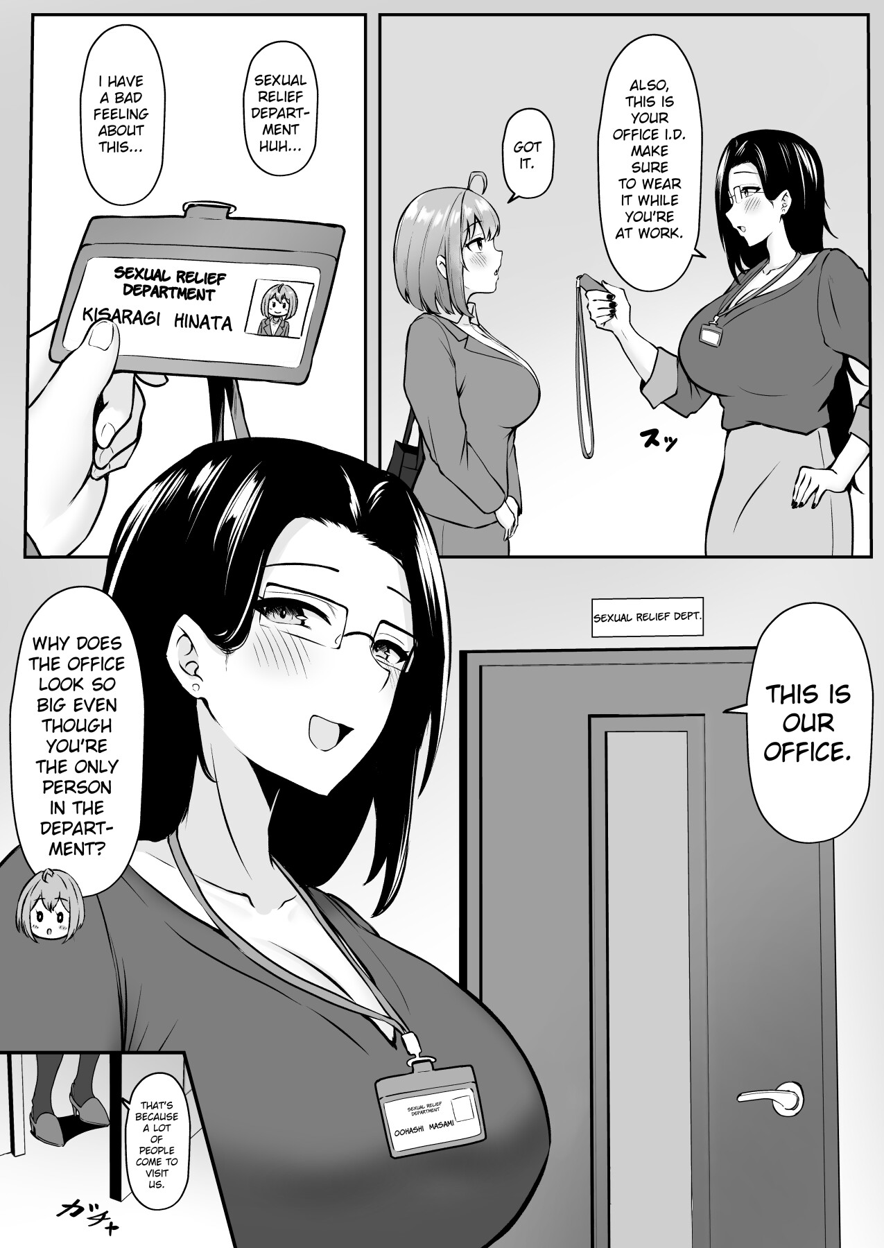 Hentai Manga Comic-My Assignment is in the Sexual Relief Department ~Training-Read-7